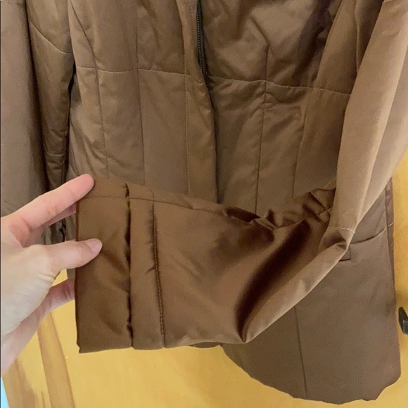 Copper tone puffer jacket - Picture 4 of 6
